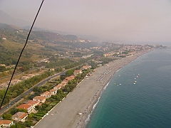 65-foto aeree,Lido Tropical,Diamante,Cosenza,Calabria,Sosta camper,Campeggio,Servizio Spiaggia.